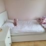IKEA Malm single bed with 2 drawers. No mattress. Image 2