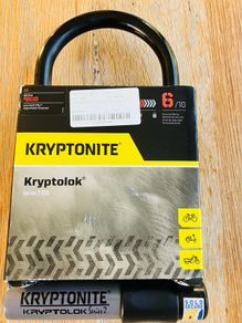 Kryptonite Kryptolok Series 2 U-Lock - NEW / Unused