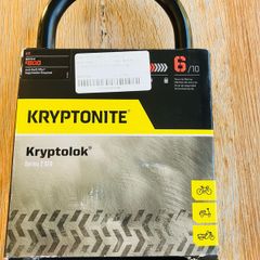 Kryptonite Kryptolok Series 2 U-Lock - NEW / Unused