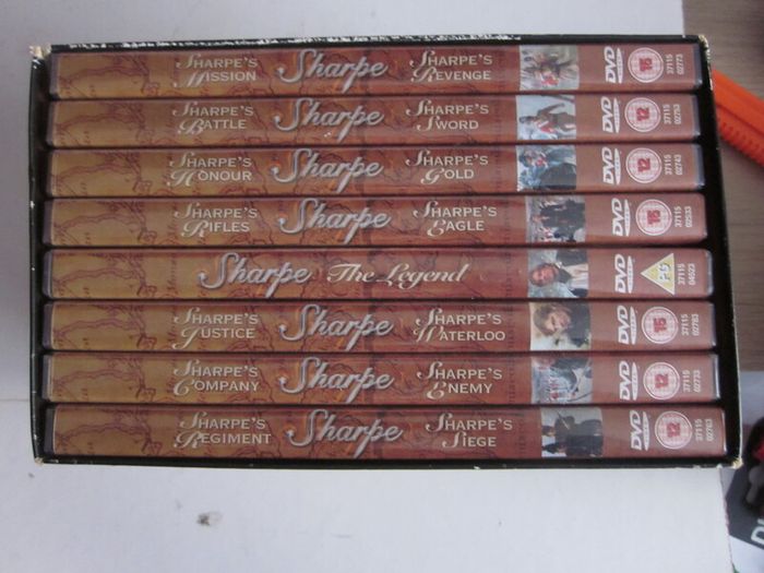 Sharpe The Collector's Edition(15 DVD's)