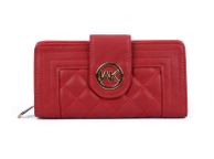 main image for ad New Stylish Red - Quilted Metail Detail Trim Purse
