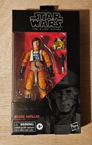 Star Wars Wedge Antilles 6" Scale Black Series New & Unopened