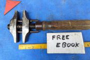 Adjustable Wrench by Peugeot.