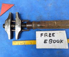 Adjustable Wrench by Peugeot.