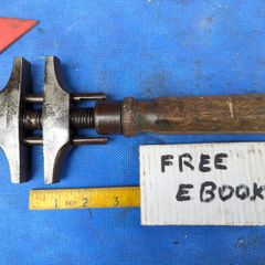 Adjustable Wrench by Peugeot.