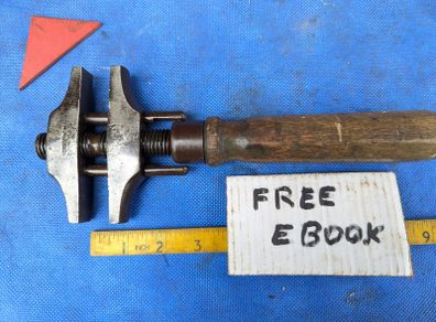 Adjustable Wrench by Peugeot.