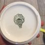 Vintage porcelain Italian tea cup set (16 cups) Image 5