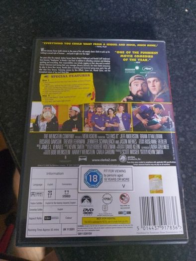 Clerks 2 DVD