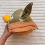 Star Wars Angry Birds Plush Master Yoda 2013 Used approx. 20 cm. Please see photos Image 3
