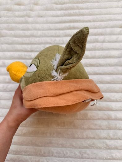 Star Wars Angry Birds Plush Master Yoda 2013 Used approx. 20 cm. Please see photos