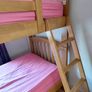 Joseph Solid Wood Bunk Bed Frame Image 3