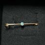 9ct brooch with opal Image 4