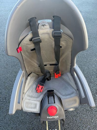 Hamax siesta bicycle seat