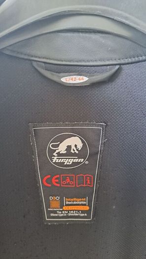 Furygan leather jacket