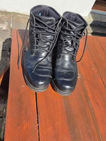 Man's Motorbike boots
