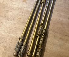 Antique Gold Curtain Poles