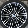 Genuine BMW Style 664M 19" Alloy Wheels - Like New, Pirelli Image 6