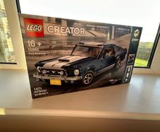 Lego Ford Mustang