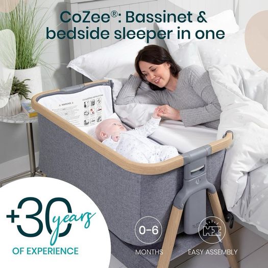 Tutti Bambini CoZee Lite Bedside Crib