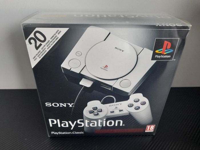 Collection of Retro Mini Games Consoles & Controllers & a PS4 (All Brand New Unopened)