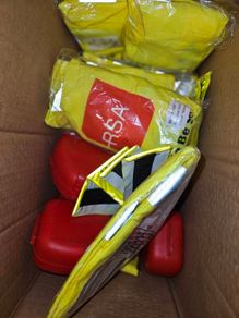Box of Safety Items