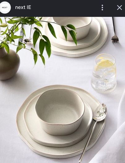 Dinner Set and Pasta Bowls
