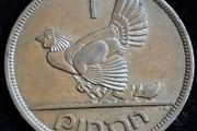 Ireland - 1942 - 1 Penny - Hen - KM.11 - [2737]