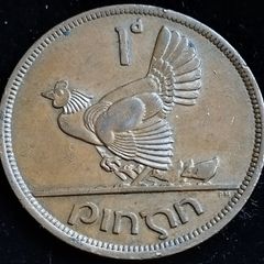 Ireland - 1942 - 1 Penny - Hen - KM.11 - [2737]