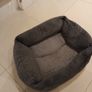 Quited dog bed Image 4