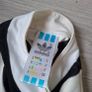 Vintage Newcastle United 95 97 home shirt and sweatshirt made by Adidas, Image 8
