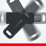 128gb Sandisk USB C & A memory stick Image 2