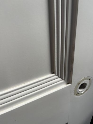 timber door