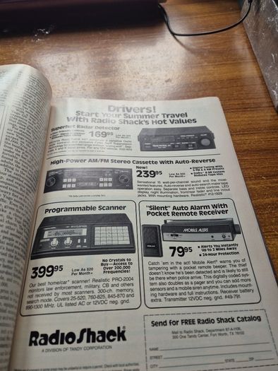 Vintage Popular Science May 1987