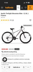 apollo Twilight mountain bike