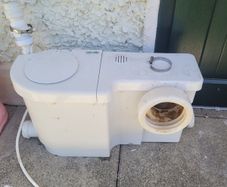 Wastoflo macerator