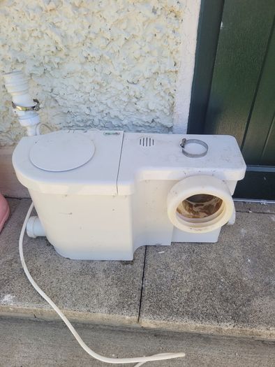Wastoflo macerator