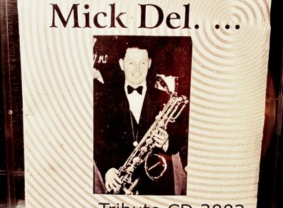 2002. Mick Del. Tribute CD. 2002.