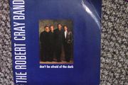 The Robert Cray Band - Don't Be Afraid of the Dark / At Last 7" Single