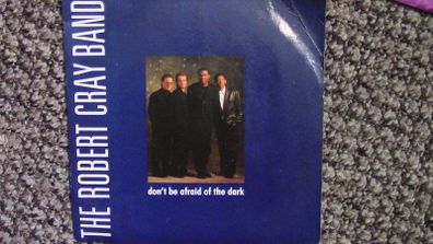 The Robert Cray Band - Don't Be Afraid of the Dark / At Last 7" Single