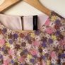 BNWT Marc Cain 100% Silk Floral Ruffle Midi Dress RRP 399 Image 6