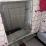 bathroom mirror with glass shelf Image 2
