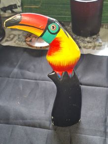 BeautifulToucan Bird Ornament, Postage Available