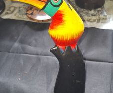 BeautifulToucan Bird Ornament, Postage Available