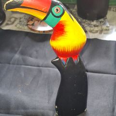BeautifulToucan Bird Ornament, Postage Available