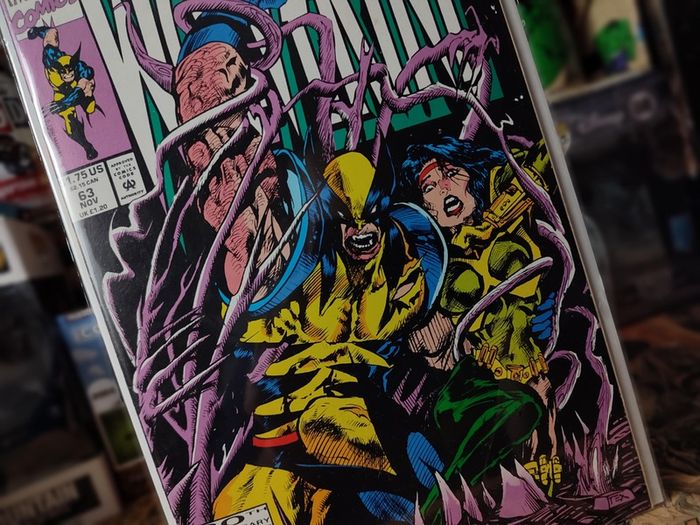 Wolverine ! Issue #63 ! by Mark Texeira ! 1993 ! by Marvel !