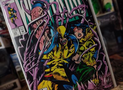 Wolverine ! Issue #63 ! by Mark Texeira ! 1993 ! by Marvel !