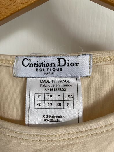 Christian Dior Dune top
