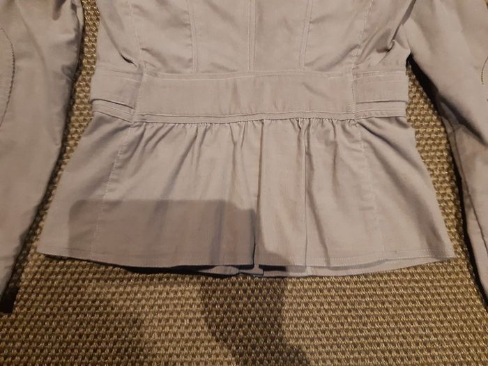 Womens biker style jacket size 10