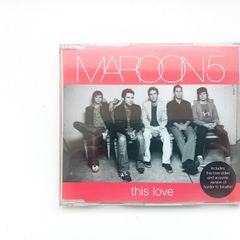 Maroon  5  This Love  Cd Single 2004