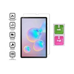 For Samsung Galaxy Tab S6 Tempered Glass Screen Protector Saver T860 T865 T866N New - FHT41SMTG